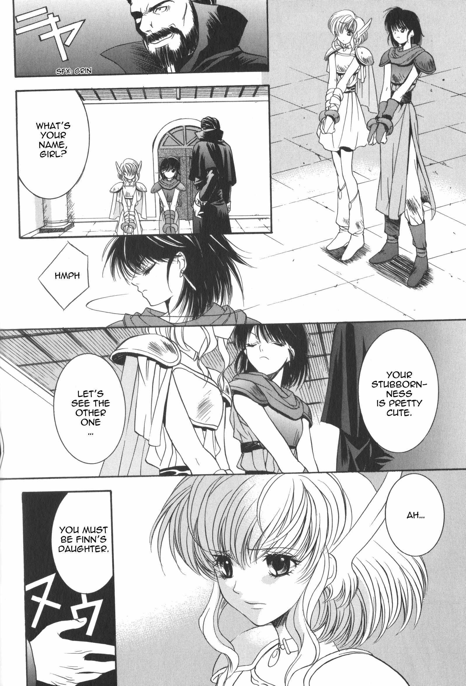 Read Fire Emblem - Thracia 776 Manga Online