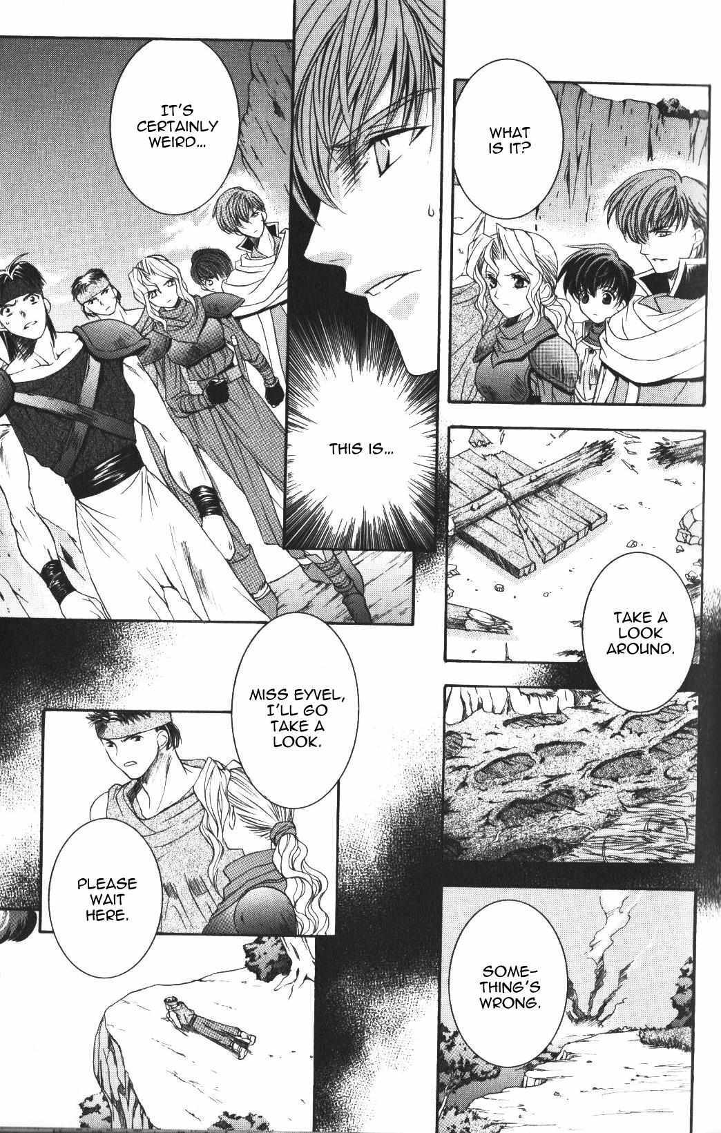 Read Fire Emblem - Thracia 776 Manga Online