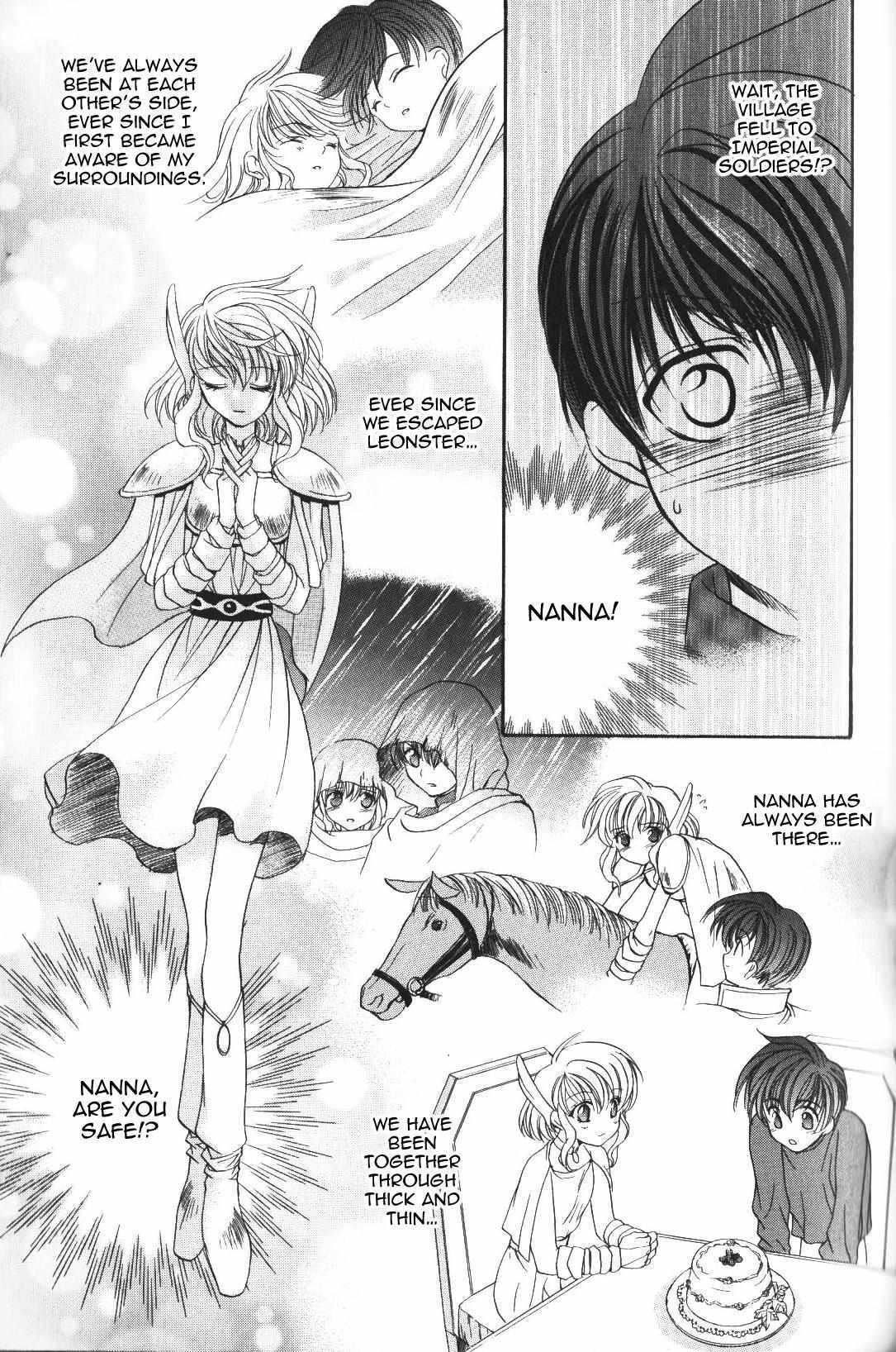 Read Fire Emblem - Thracia 776 Manga Online