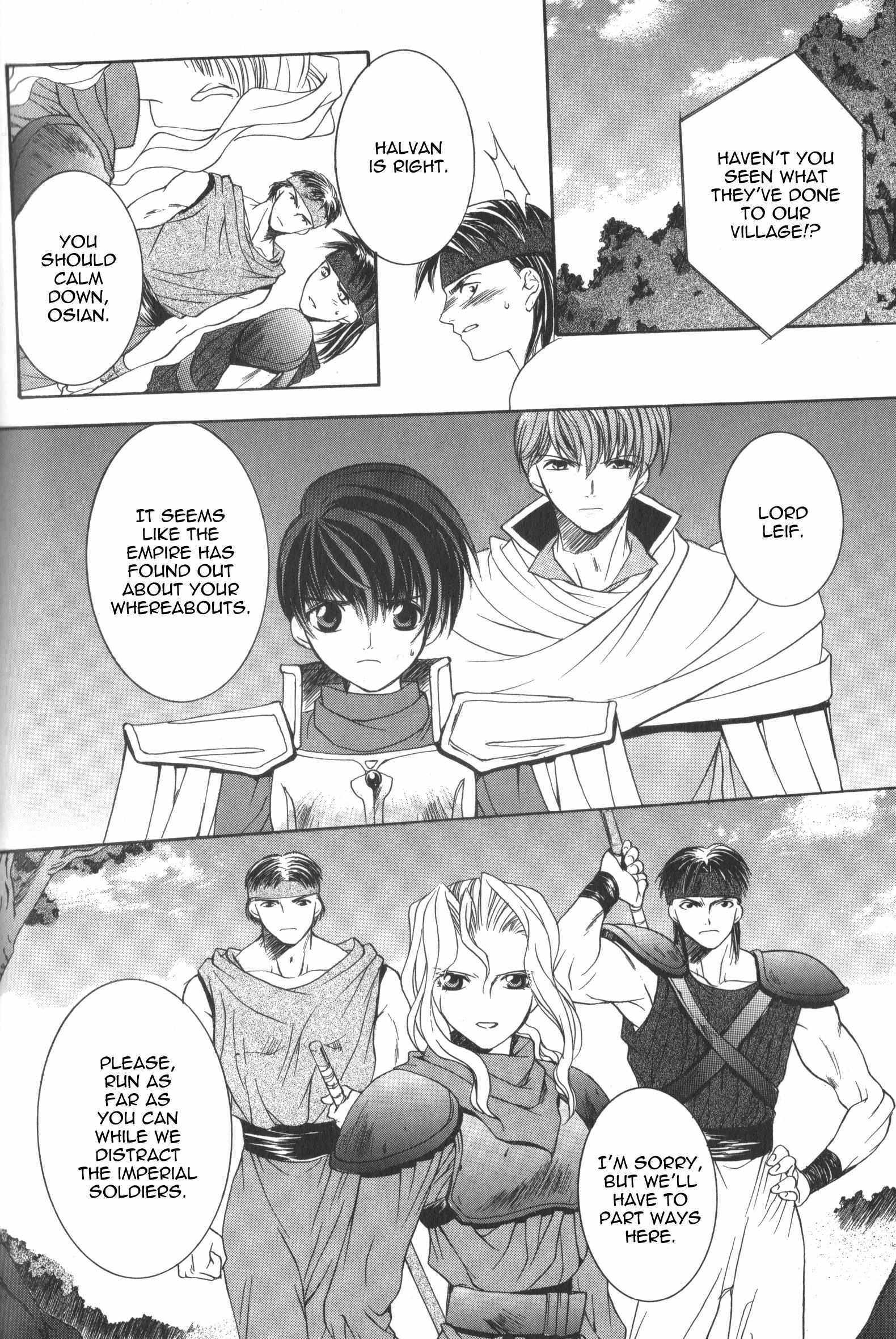 Read Fire Emblem - Thracia 776 Manga Online