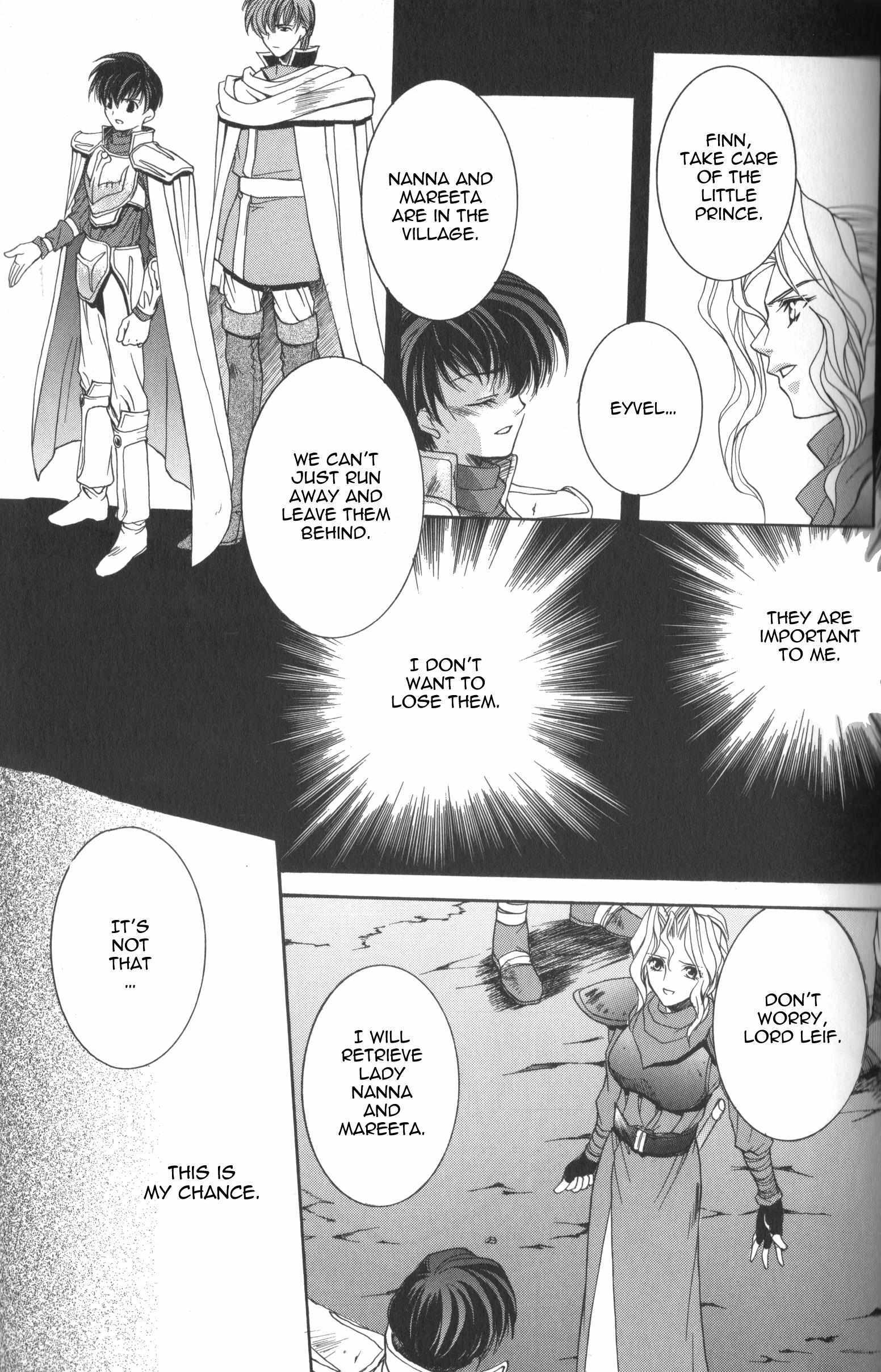 Read Fire Emblem - Thracia 776 Manga Online