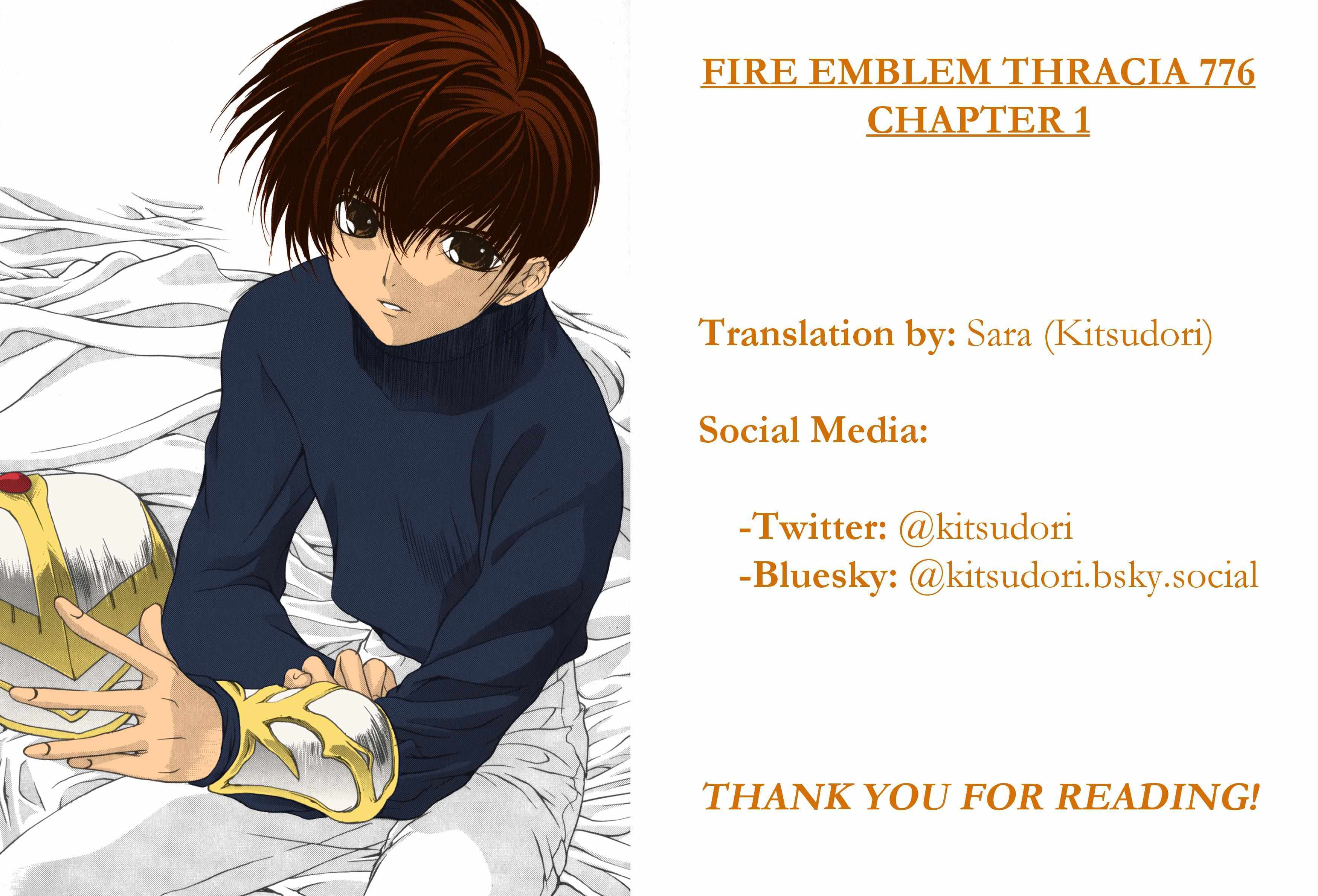 Read Fire Emblem - Thracia 776 Manga Online