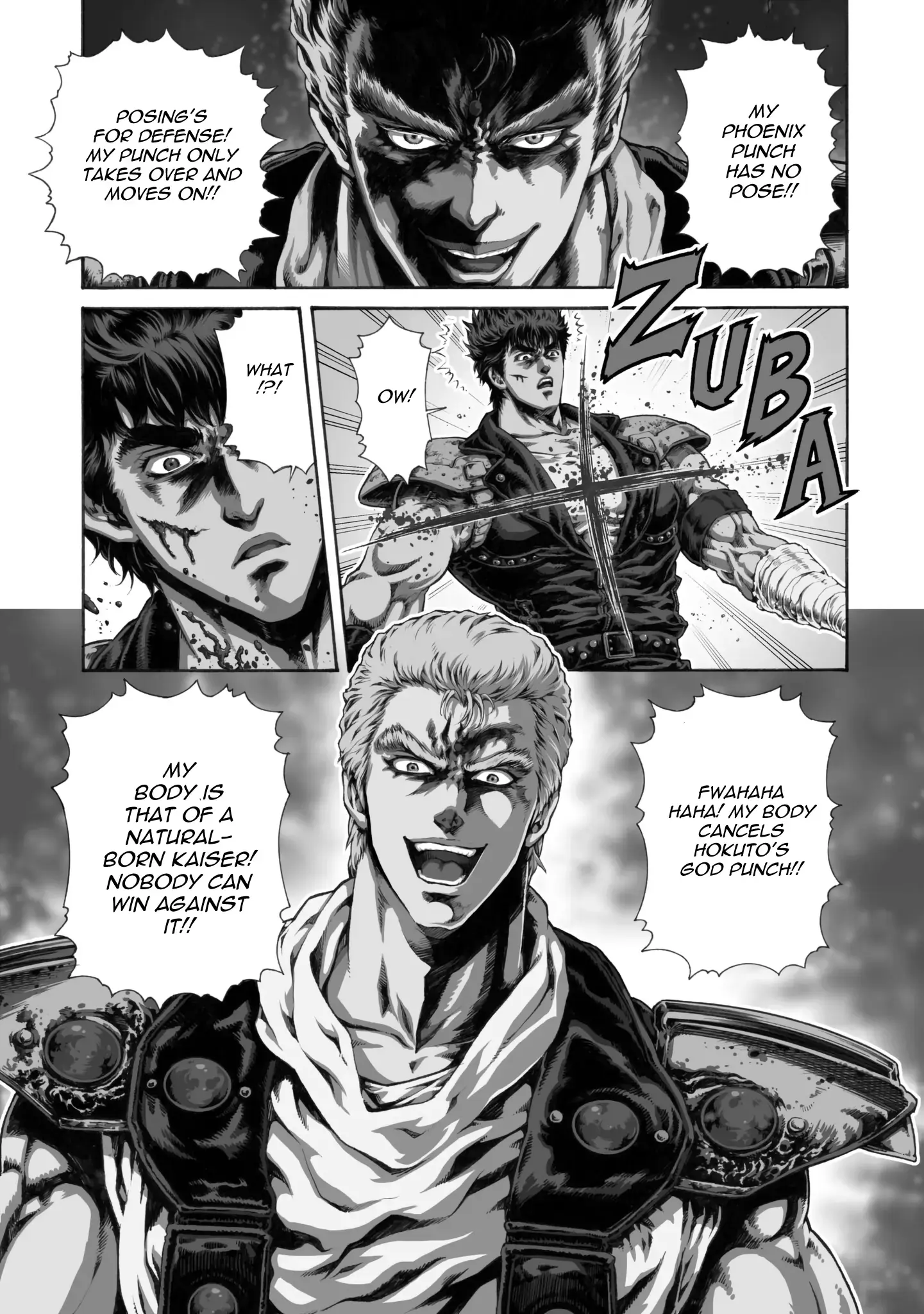 Read Fist of the North Star- BBQ Flavor Manga Online
