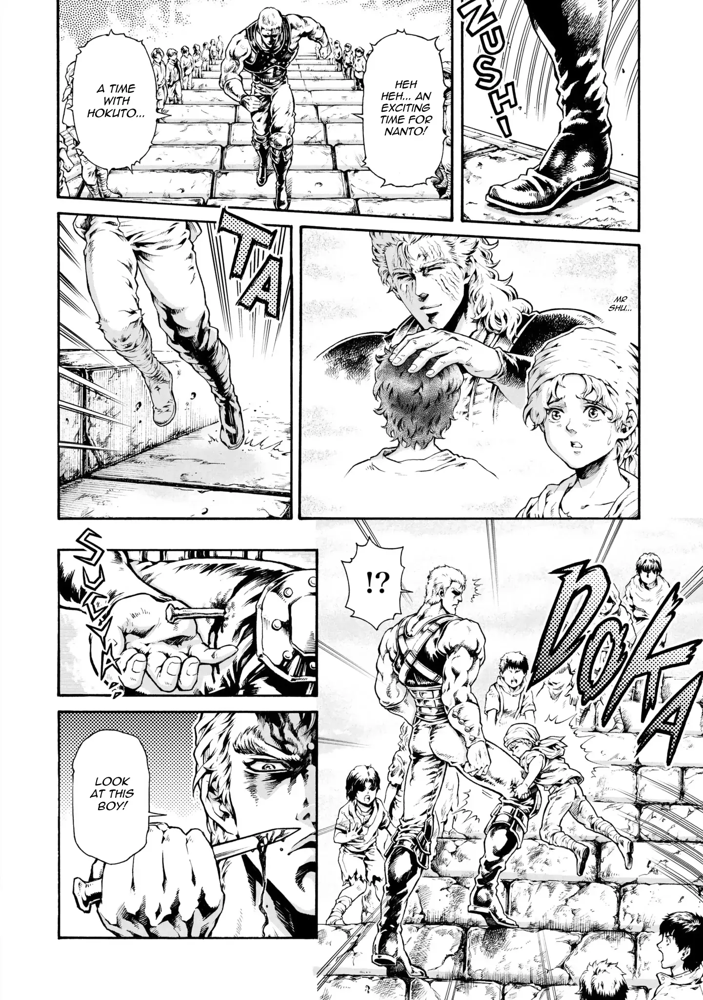 Read Fist of the North Star- BBQ Flavor Manga Online