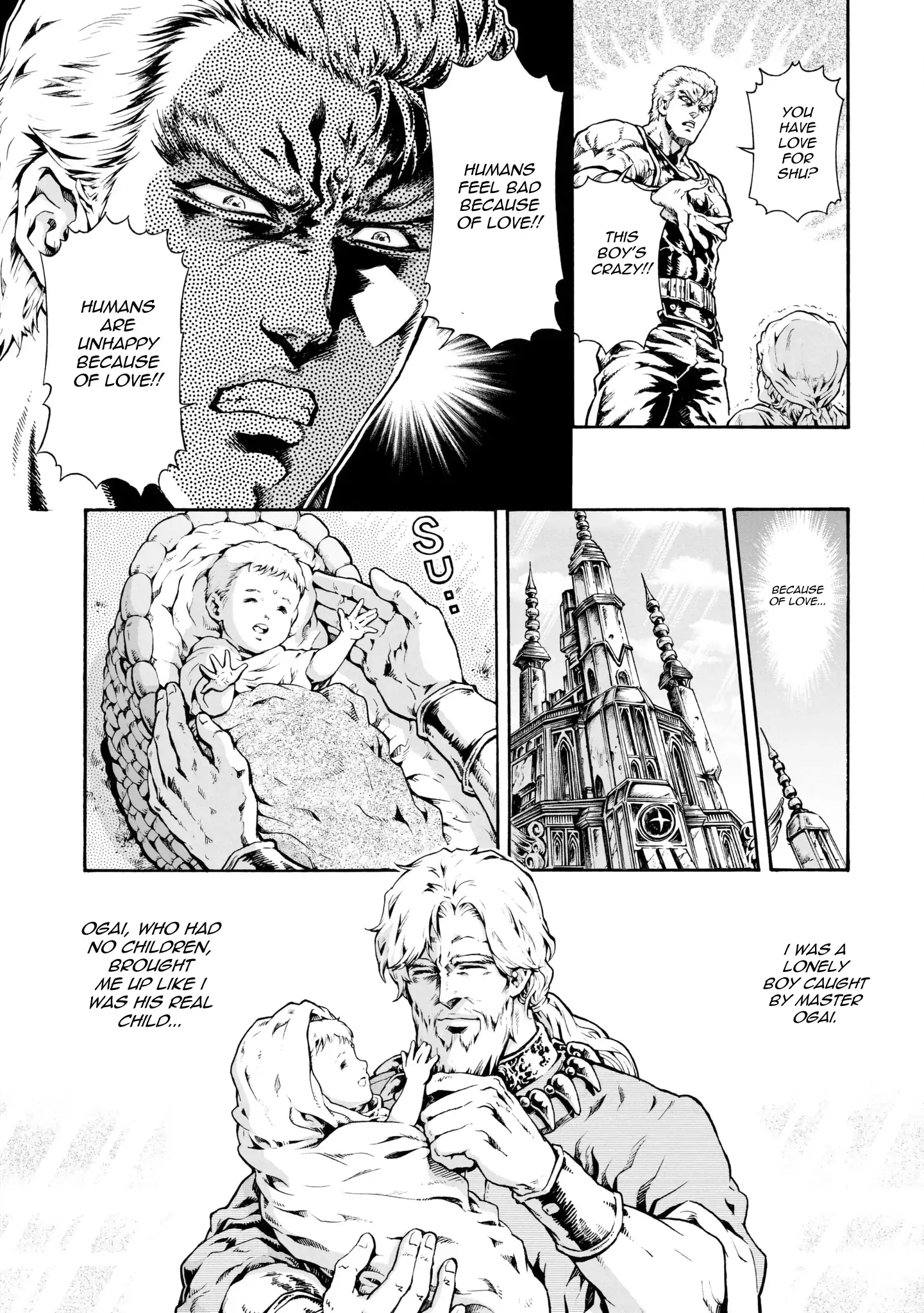 Read Fist of the North Star- BBQ Flavor Manga Online