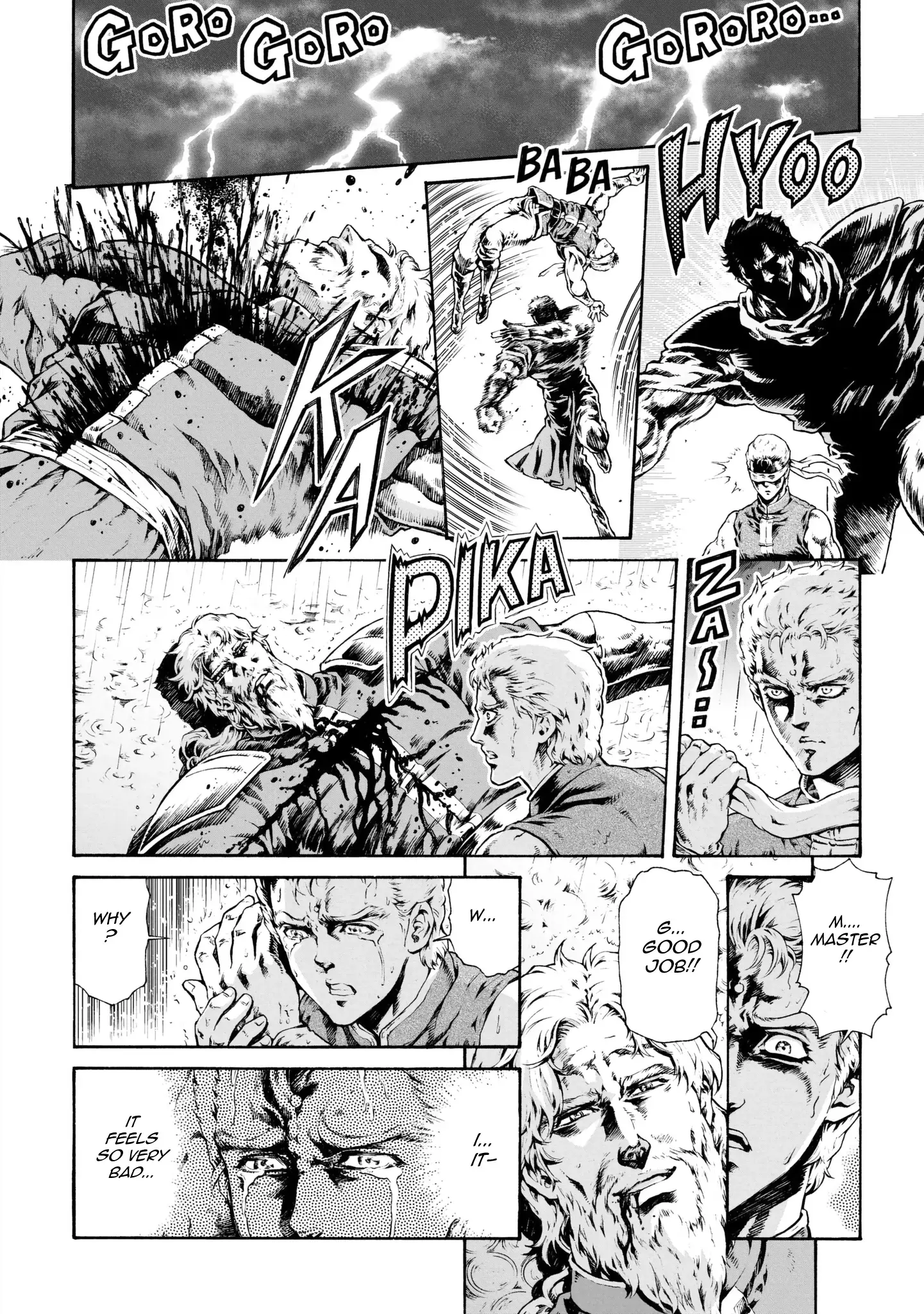 Read Fist of the North Star- BBQ Flavor Manga Online