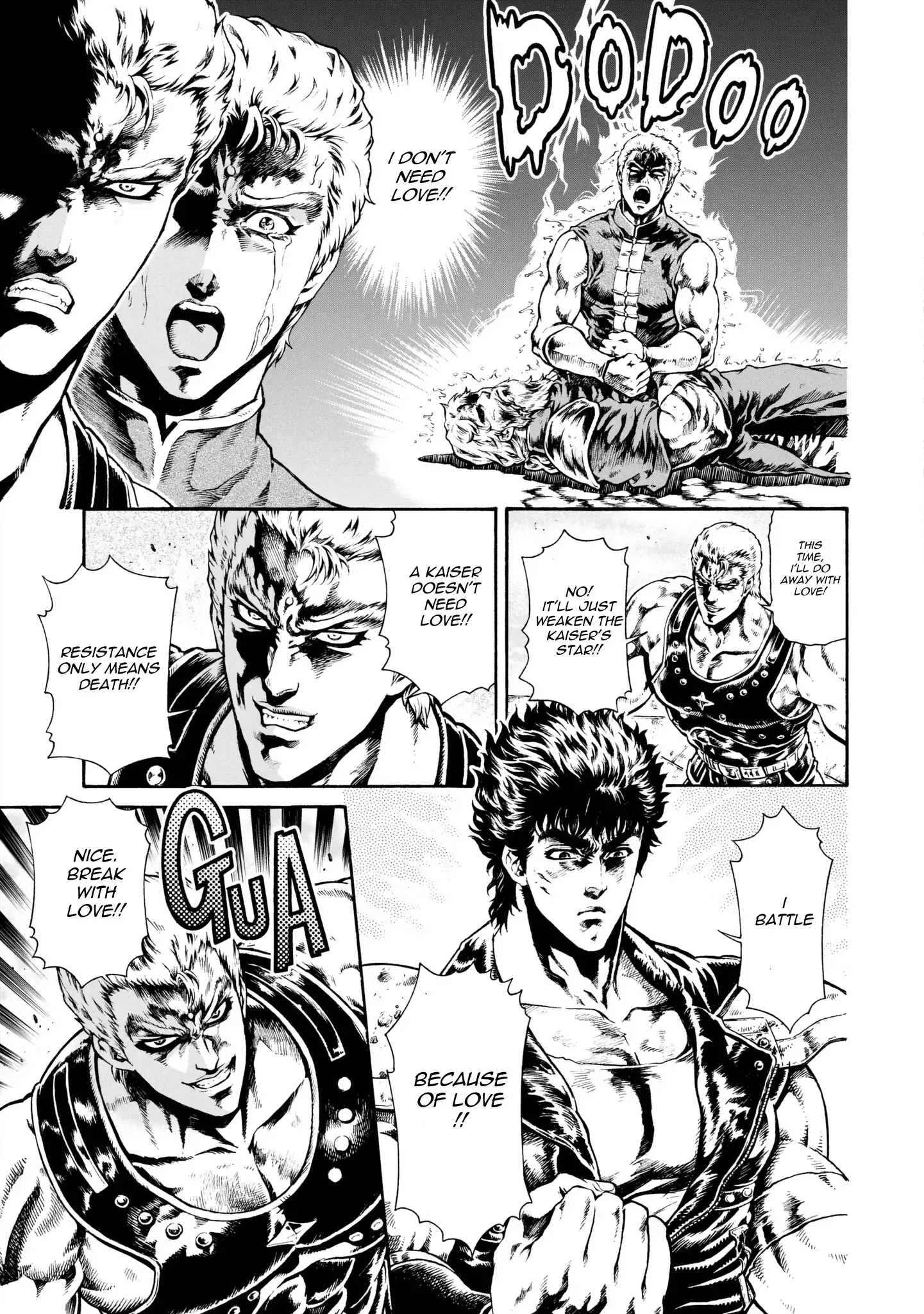 Read Fist of the North Star- BBQ Flavor Manga Online