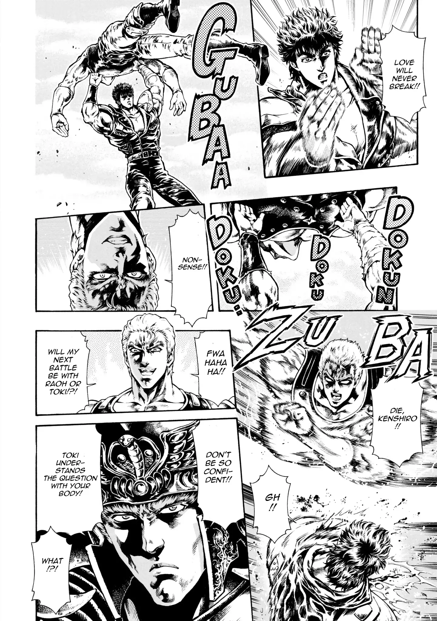 Read Fist of the North Star- BBQ Flavor Manga Online