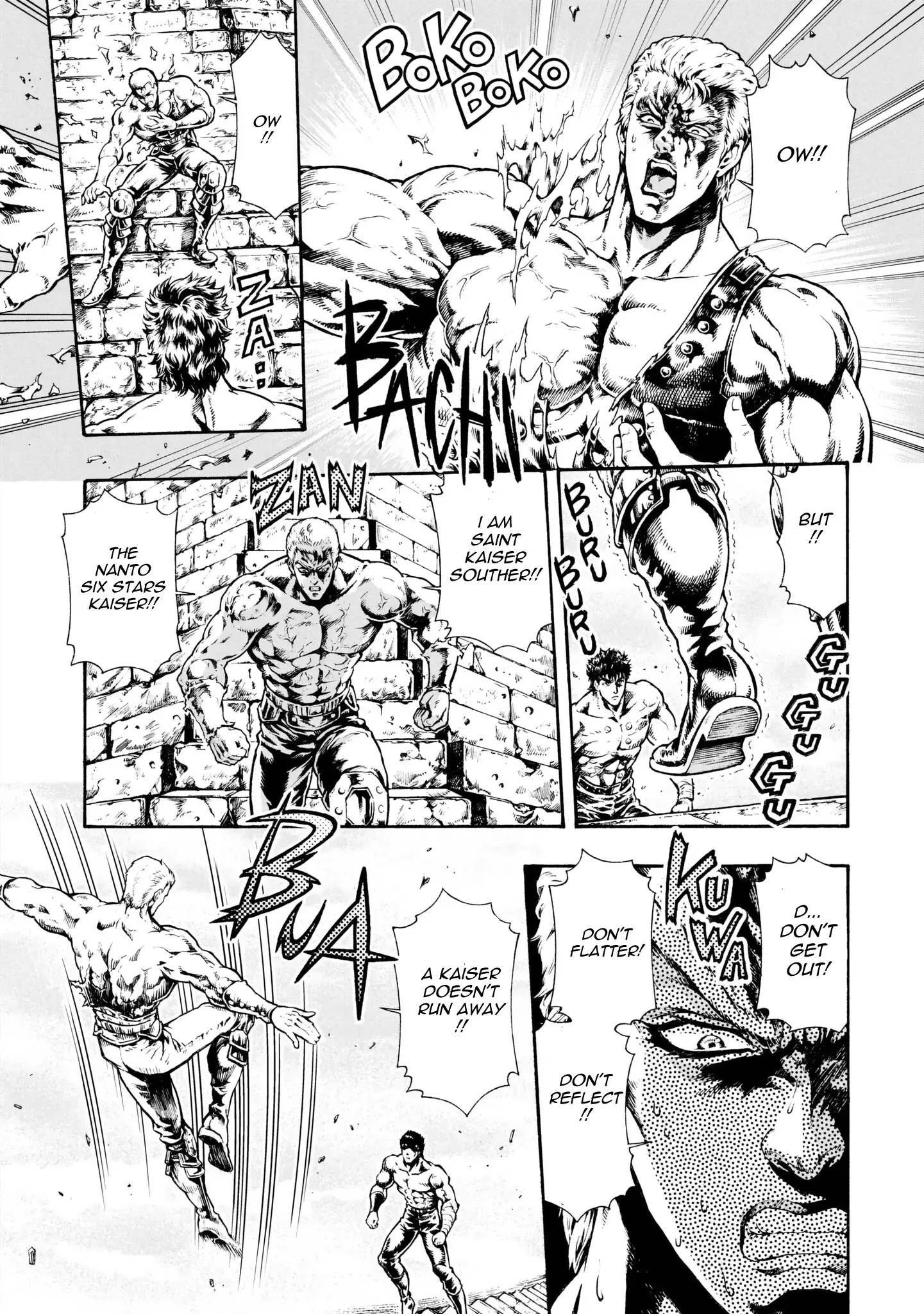 Read Fist of the North Star- BBQ Flavor Manga Online