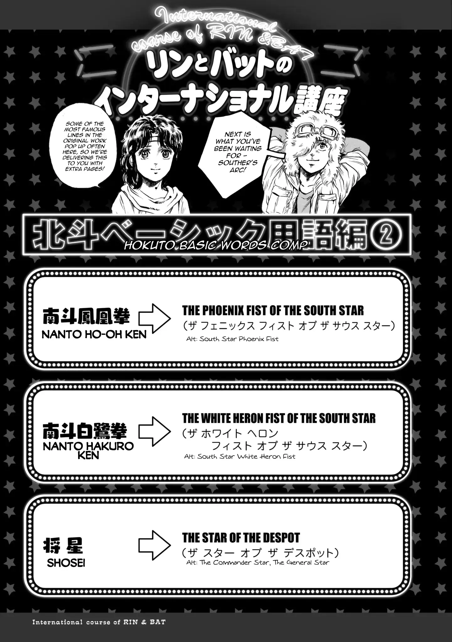 Read Fist of the North Star- BBQ Flavor Manga Online