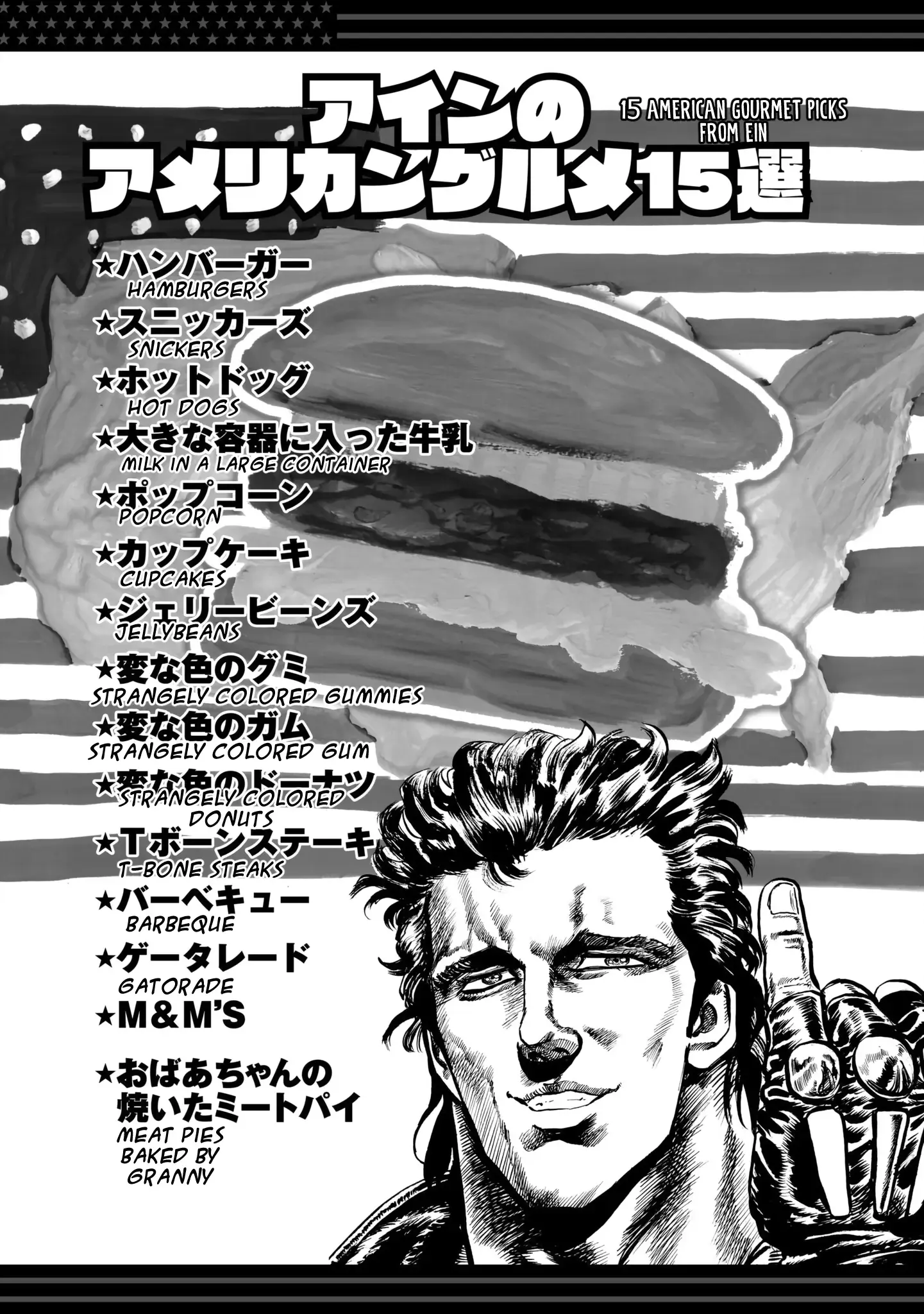 Read Fist of the North Star- BBQ Flavor Manga Online