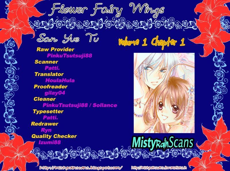 Read Flower Fairy Wings Manga Online