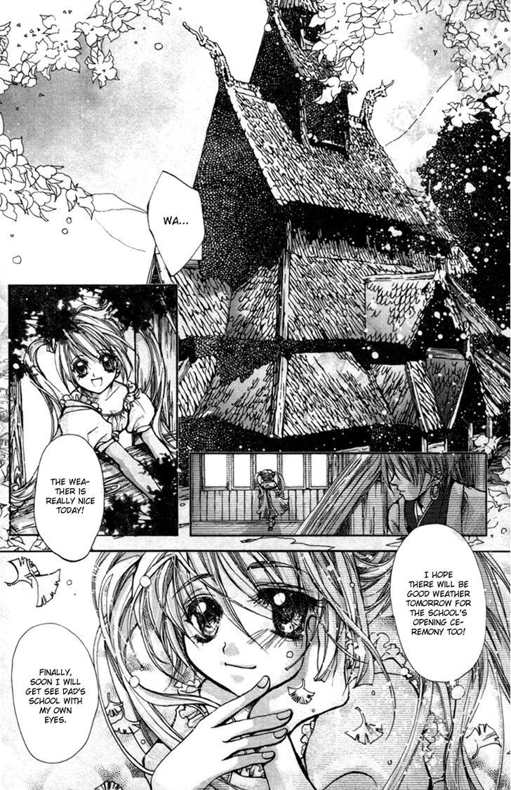 Read Flower Fairy Wings Manga Online