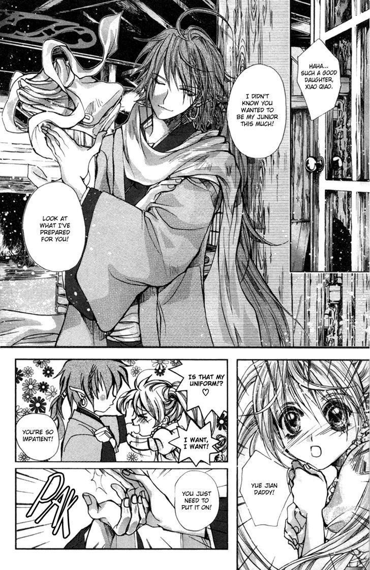 Read Flower Fairy Wings Manga Online