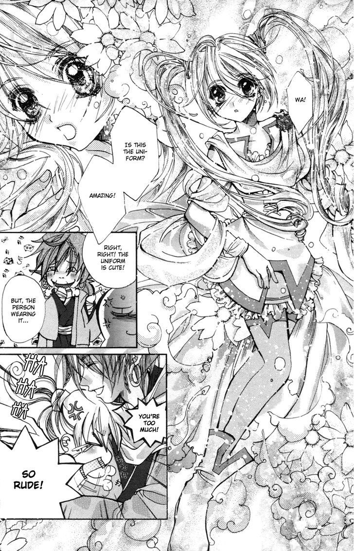 Read Flower Fairy Wings Manga Online