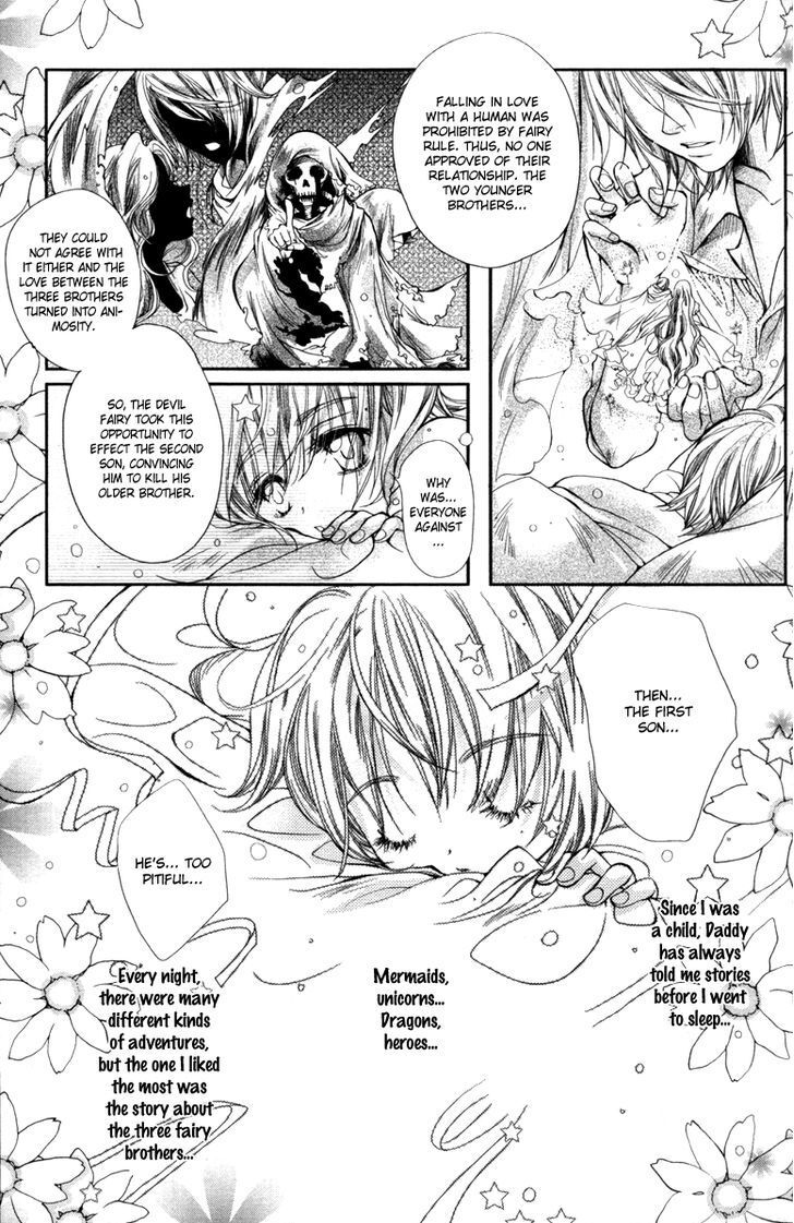 Read Flower Fairy Wings Manga Online