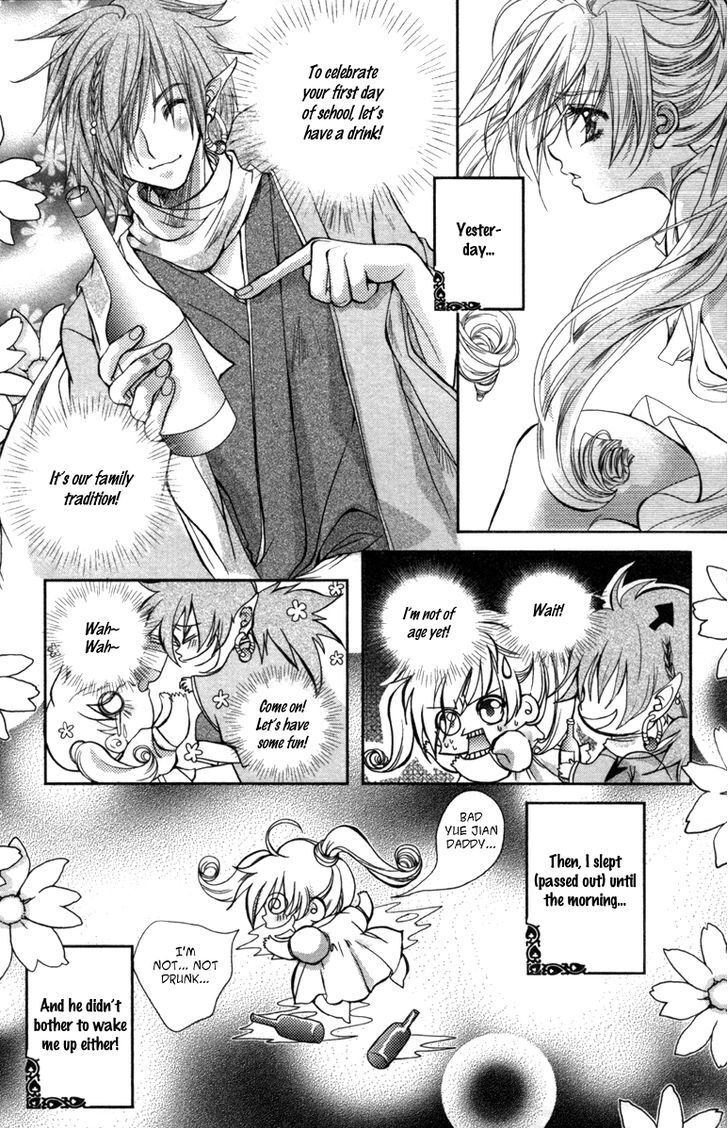 Read Flower Fairy Wings Manga Online