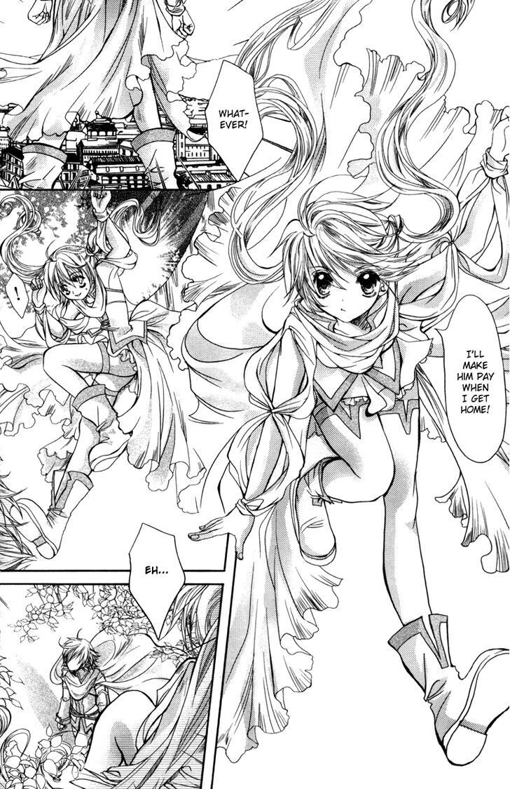 Read Flower Fairy Wings Manga Online