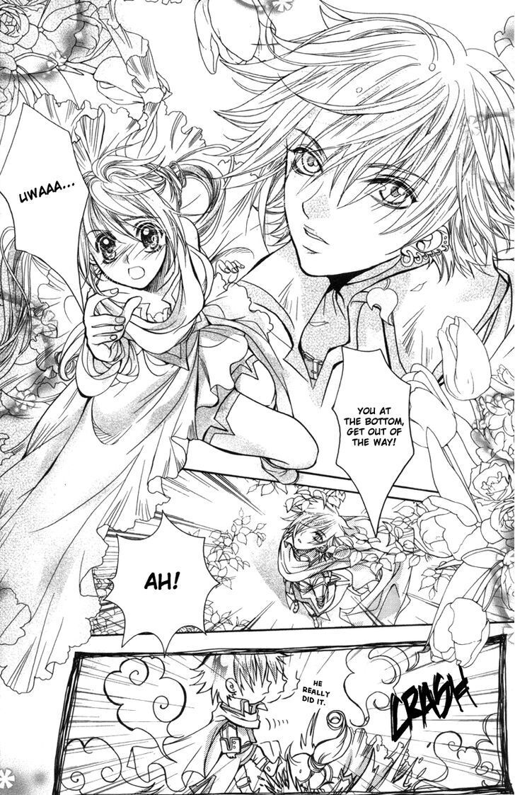 Read Flower Fairy Wings Manga Online