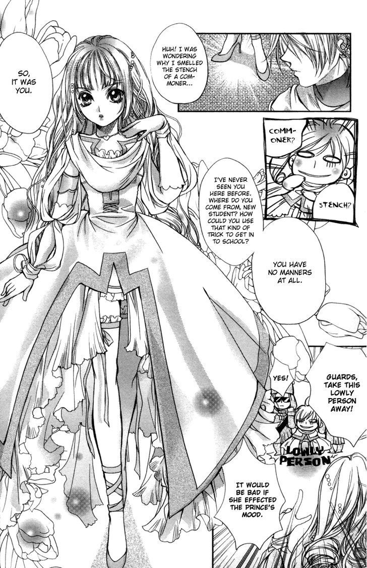 Read Flower Fairy Wings Manga Online