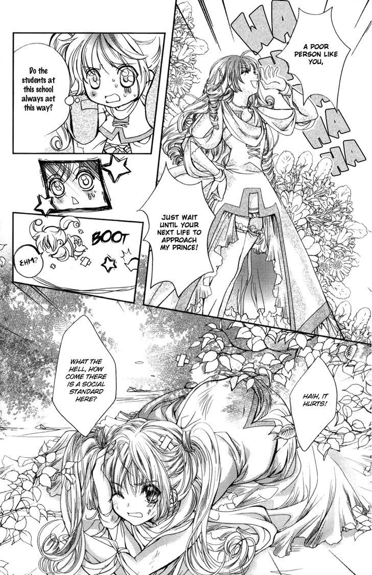 Read Flower Fairy Wings Manga Online