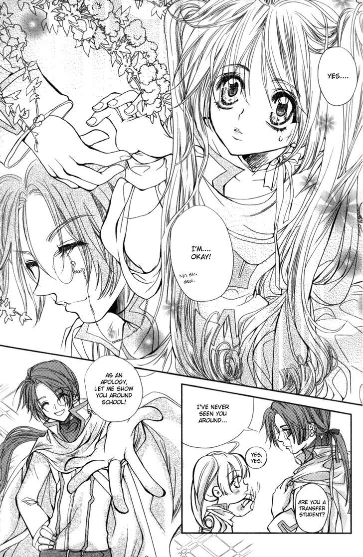 Read Flower Fairy Wings Manga Online