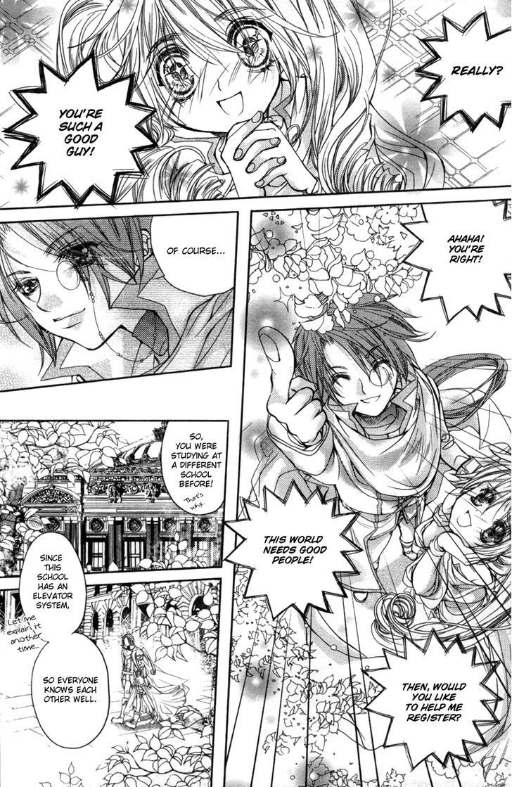 Read Flower Fairy Wings Manga Online