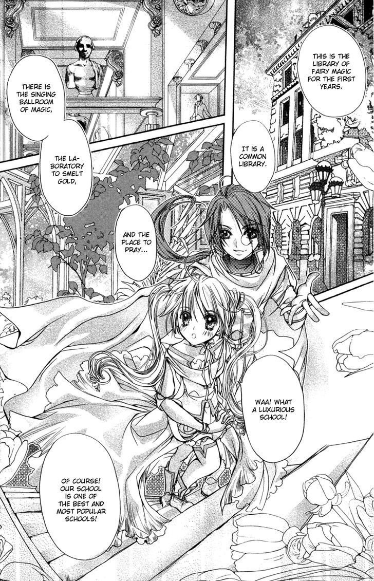 Read Flower Fairy Wings Manga Online