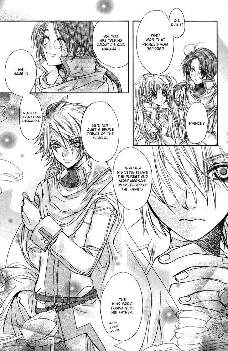 Read Flower Fairy Wings Manga Online