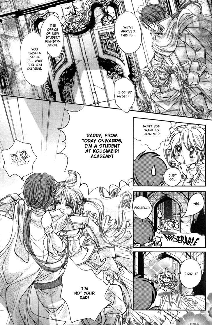 Read Flower Fairy Wings Manga Online