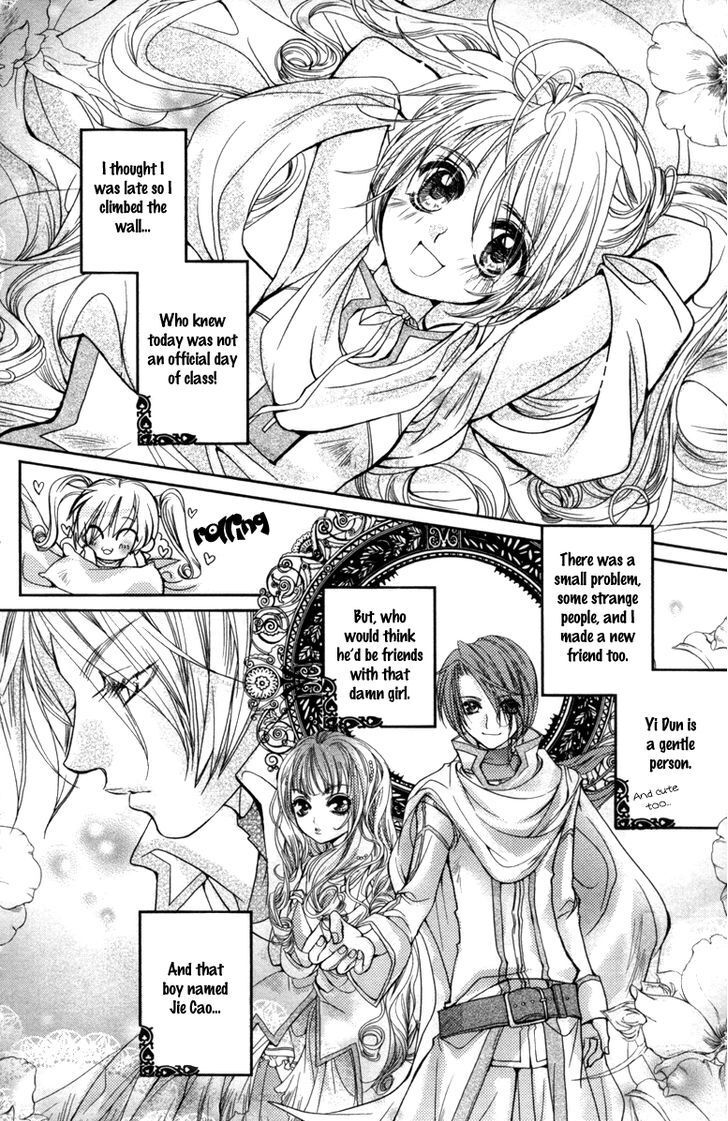 Read Flower Fairy Wings Manga Online