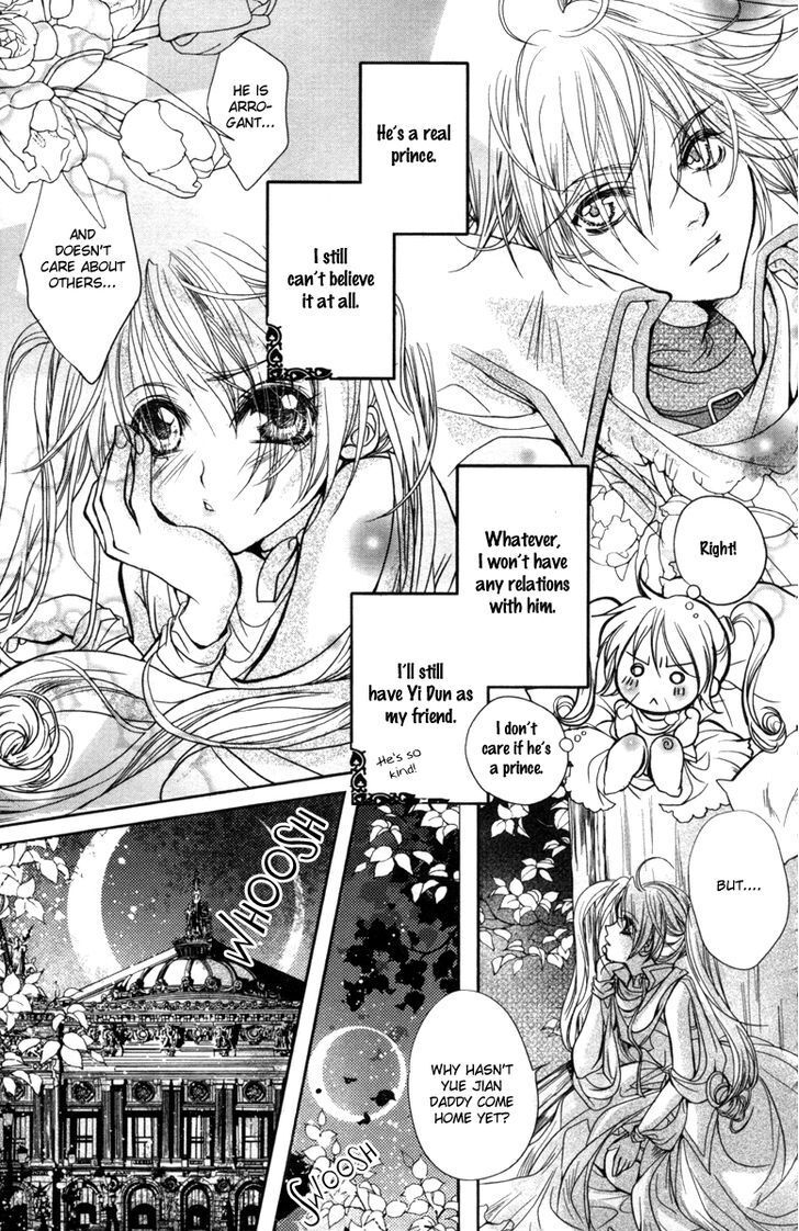 Read Flower Fairy Wings Manga Online