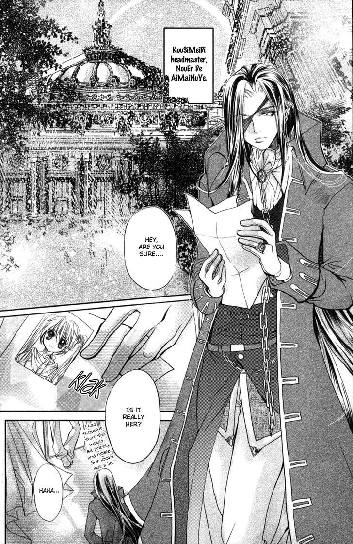 Read Flower Fairy Wings Manga Online