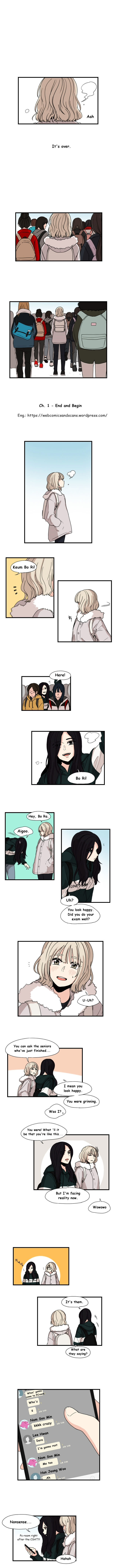 Read Flowers Falling Together Manga Online