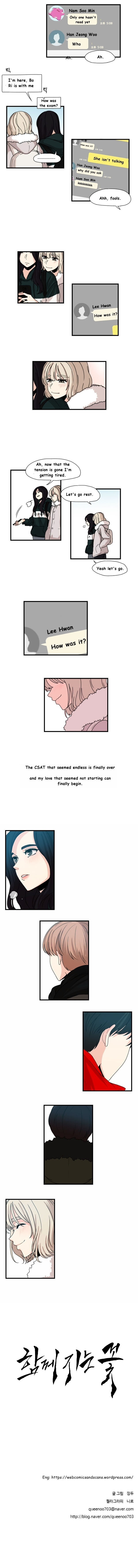 Read Flowers Falling Together Manga Online