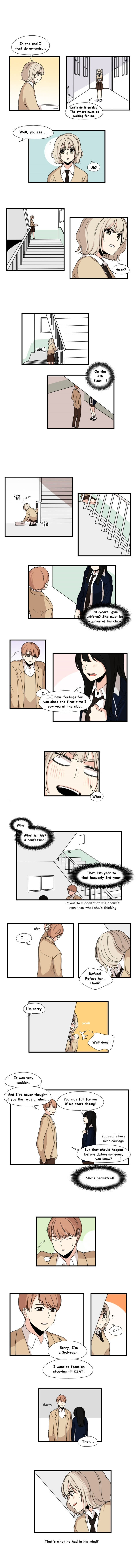 Read Flowers Falling Together Manga Online