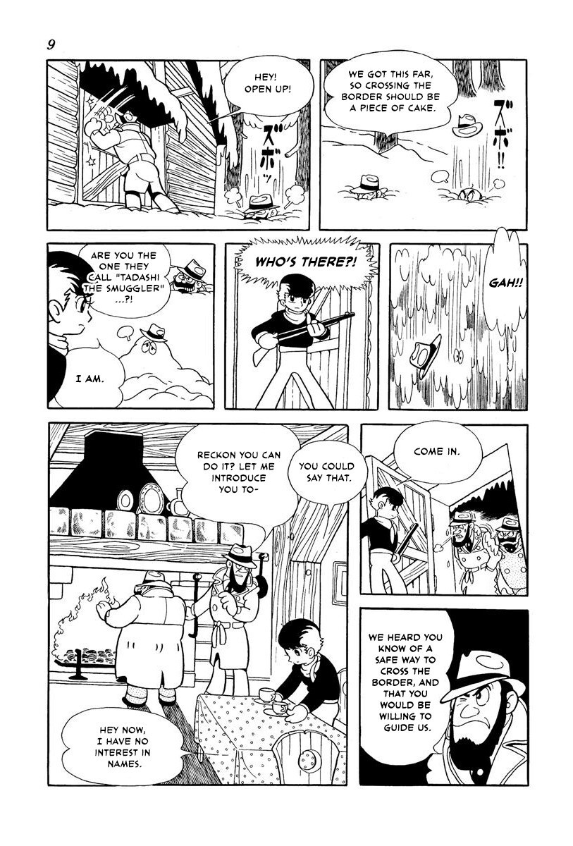 Read Flying Ben Manga Online