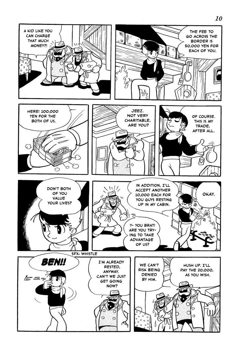 Read Flying Ben Manga Online