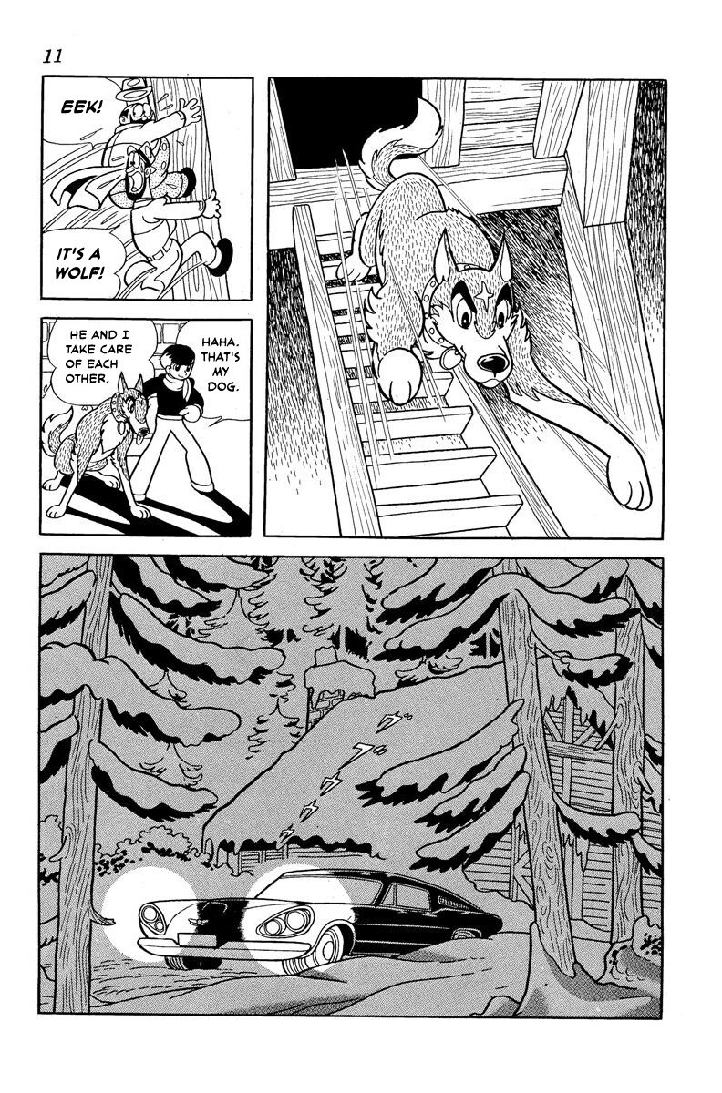 Read Flying Ben Manga Online