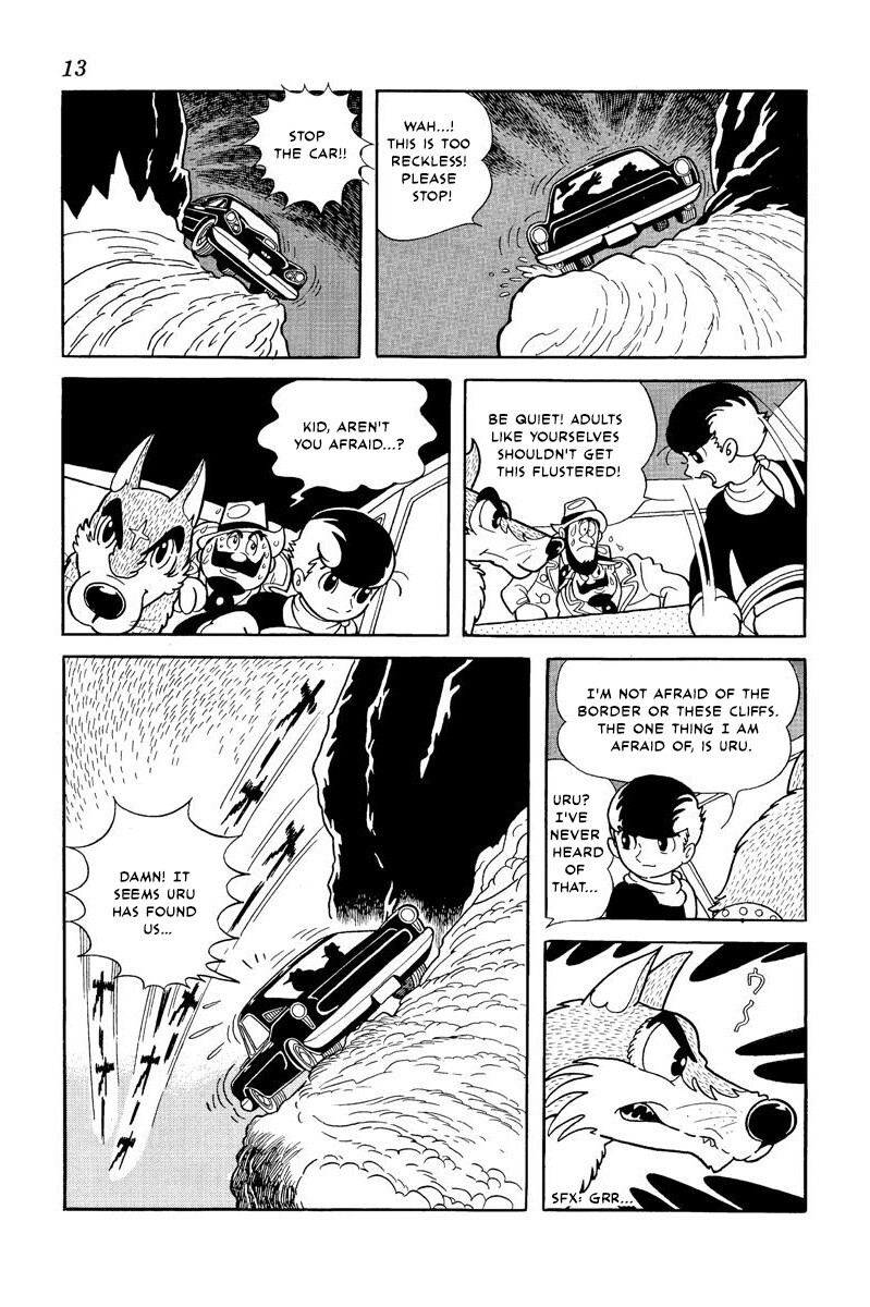 Read Flying Ben Manga Online