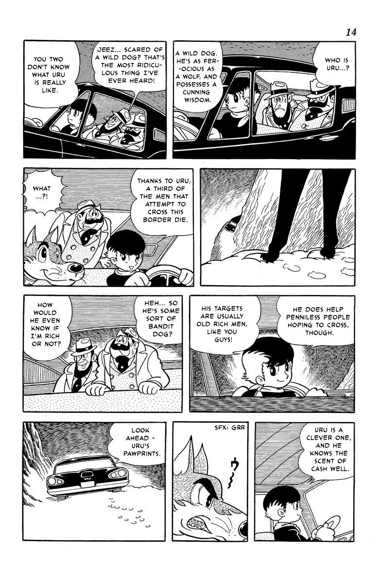 Read Flying Ben Manga Online