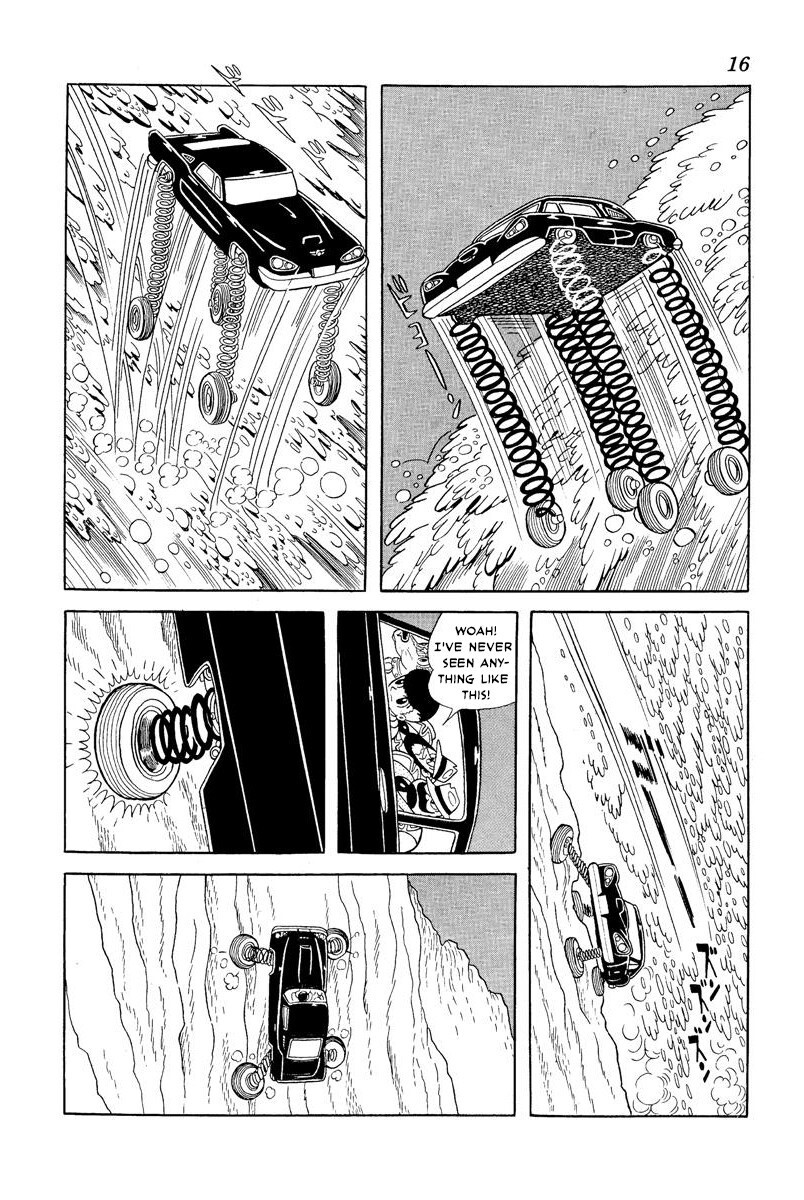 Read Flying Ben Manga Online