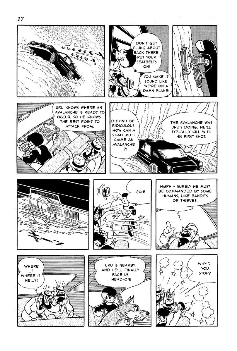 Read Flying Ben Manga Online