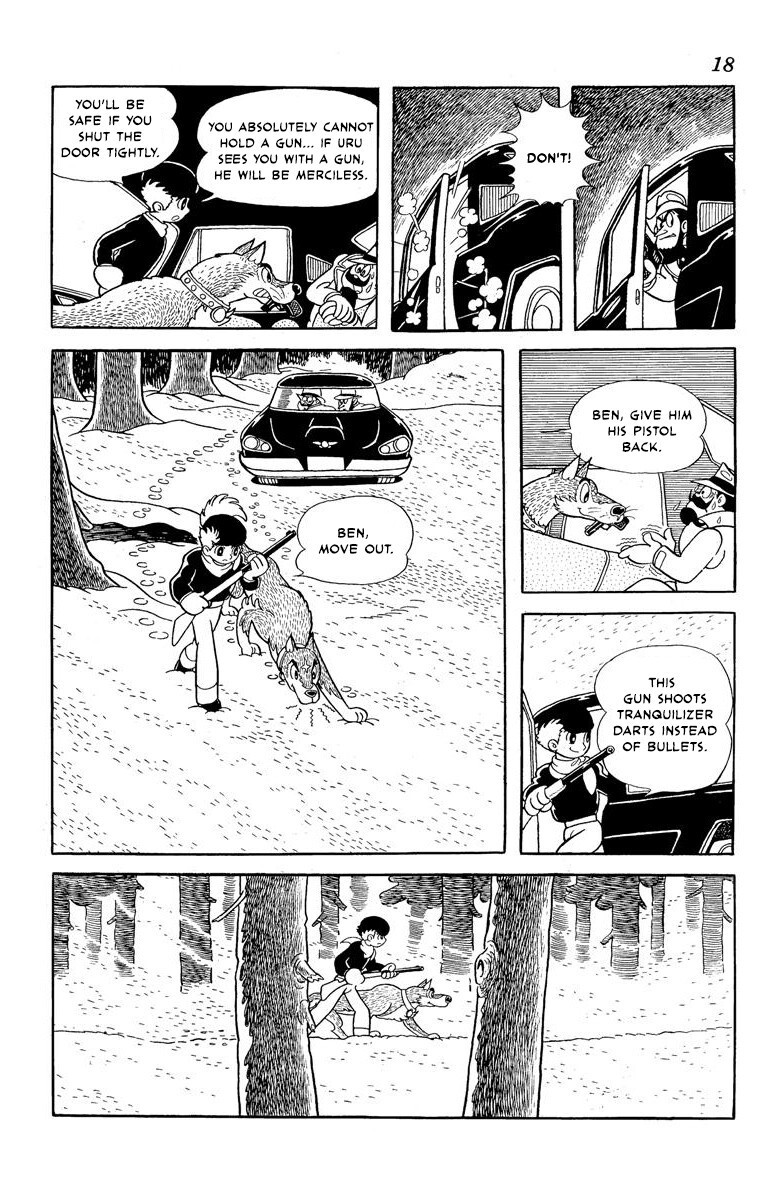 Read Flying Ben Manga Online