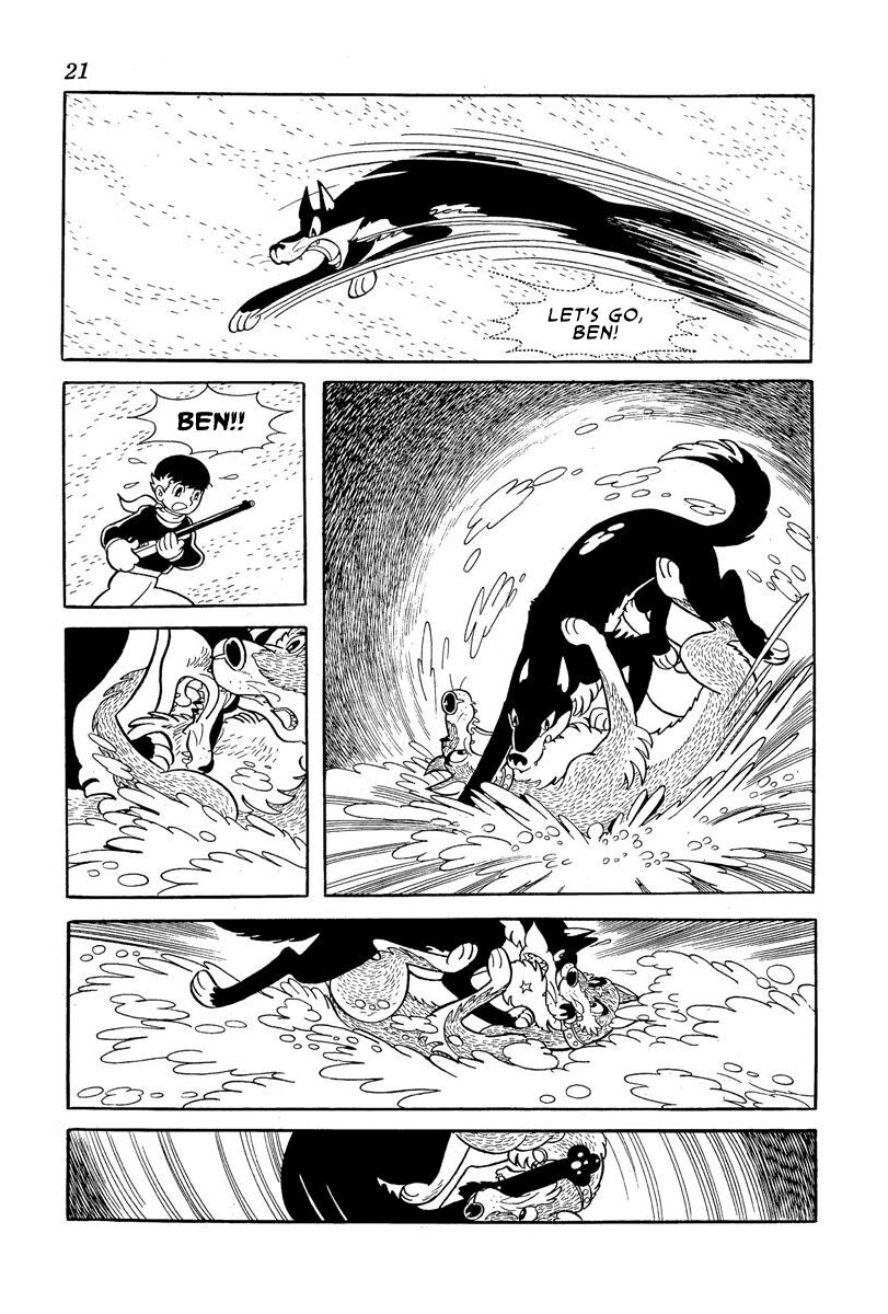 Read Flying Ben Manga Online