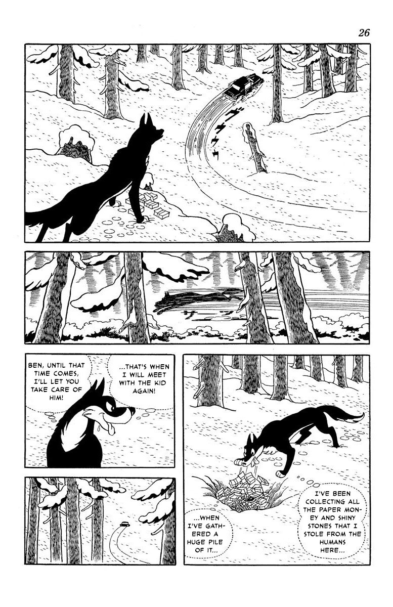 Read Flying Ben Manga Online