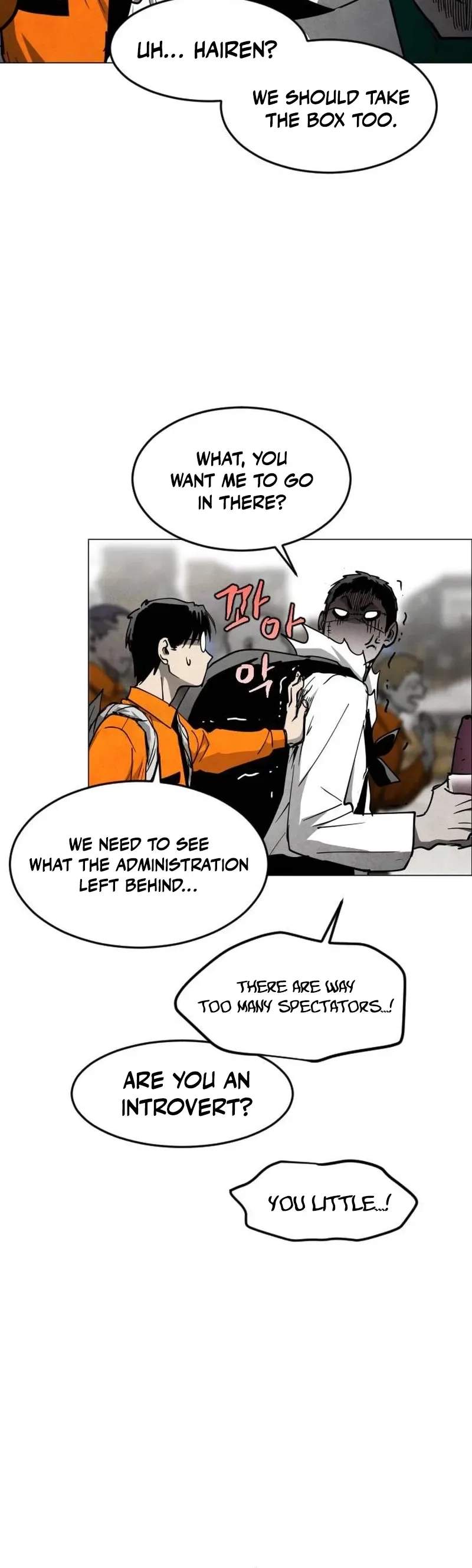 Read Fog Land Manga Online