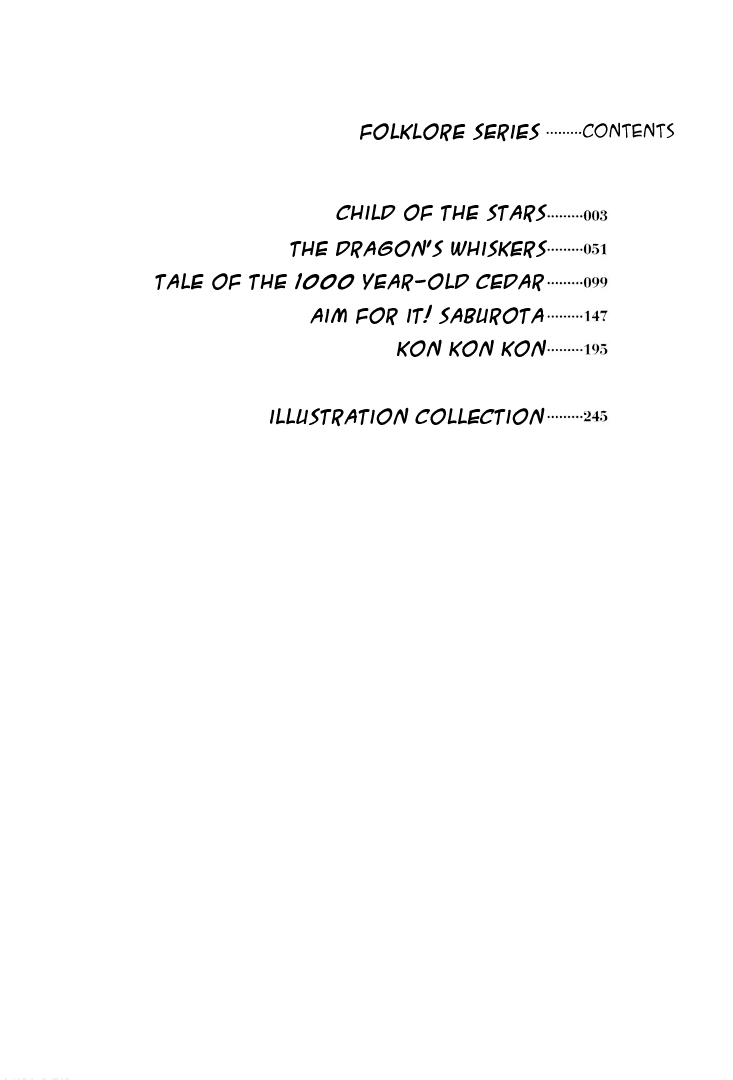 Read Folklore Series Manga Online