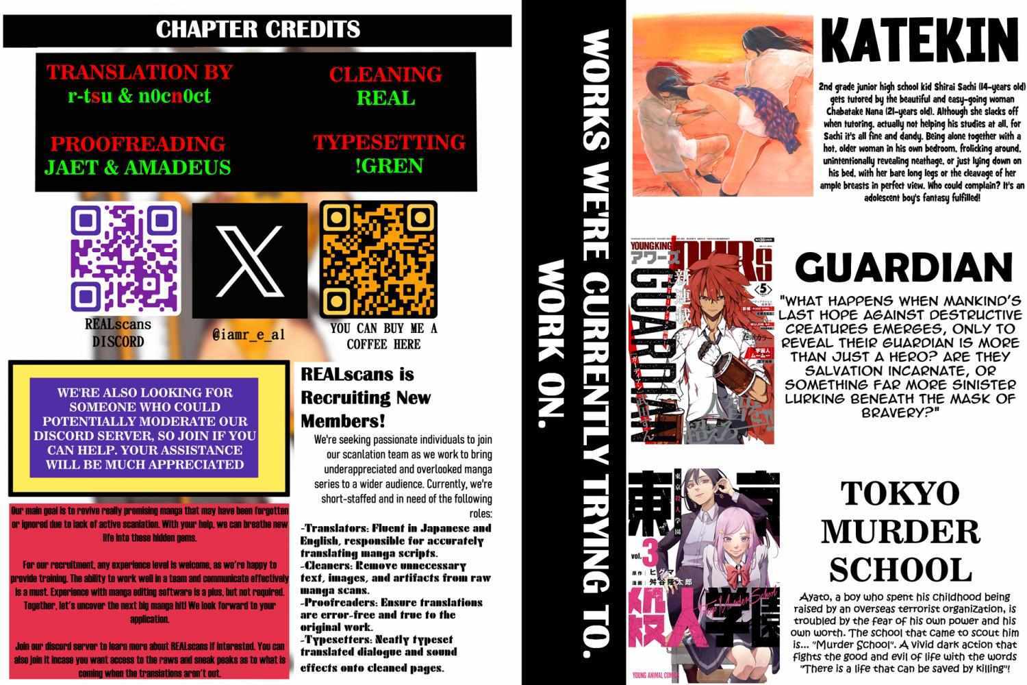 Read For the Fifth Leaf Manga Online