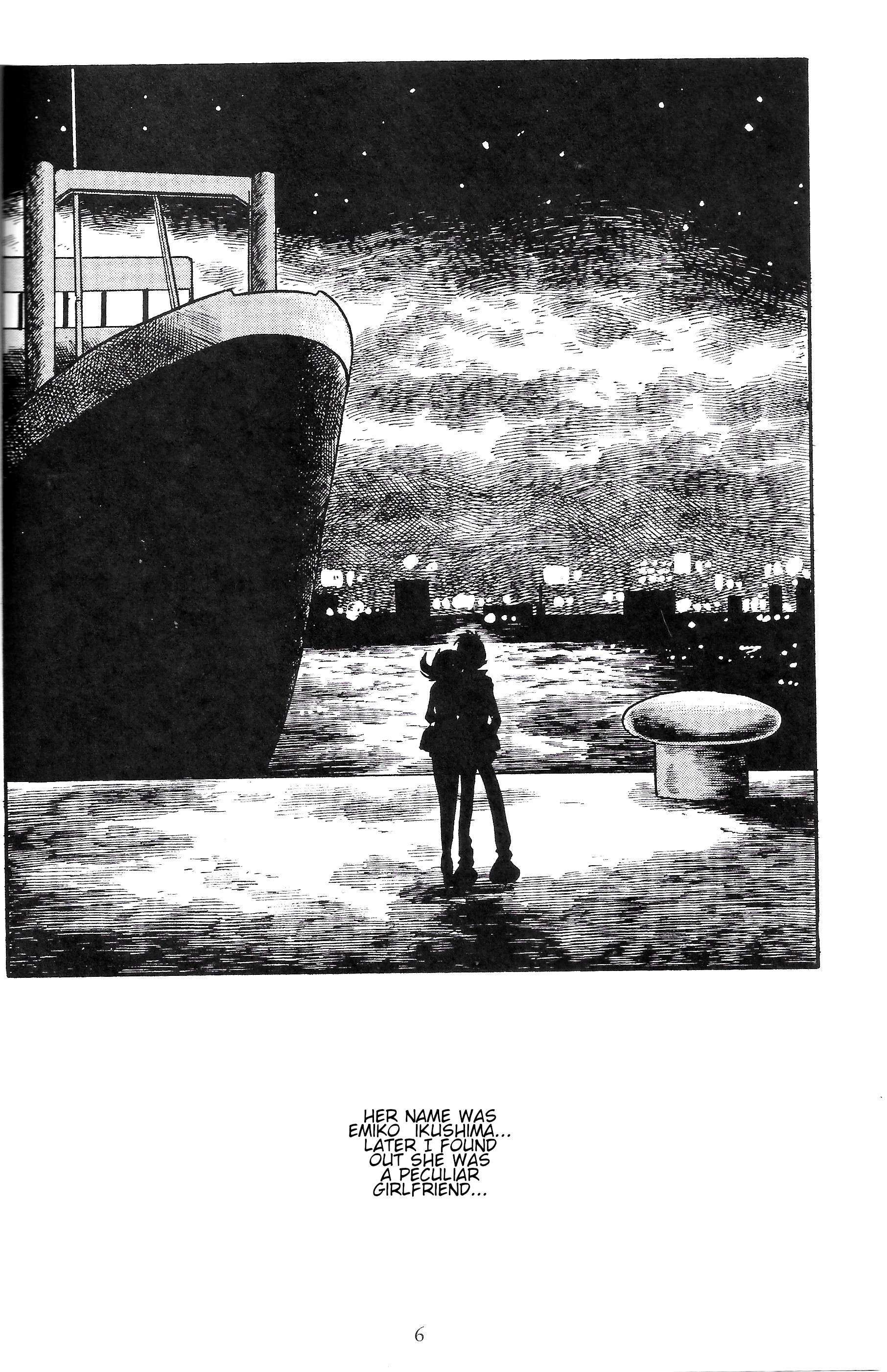 Read Forbidden Ishinomori Manga Online